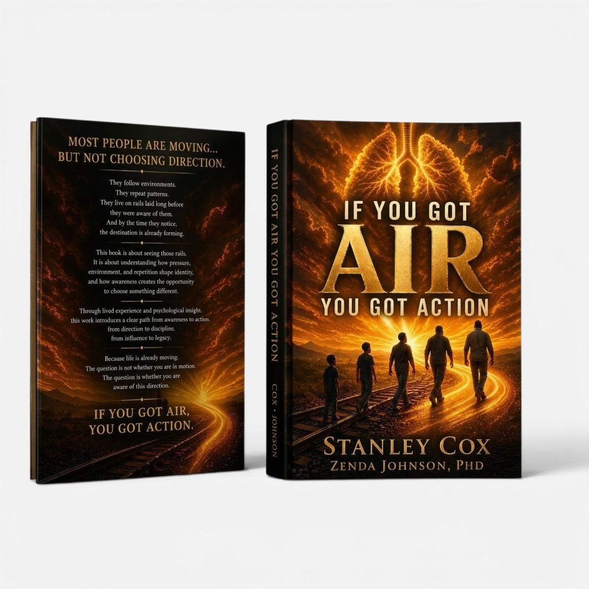 IF YOU GOT AIR, YOU GOT ACTION BOOK