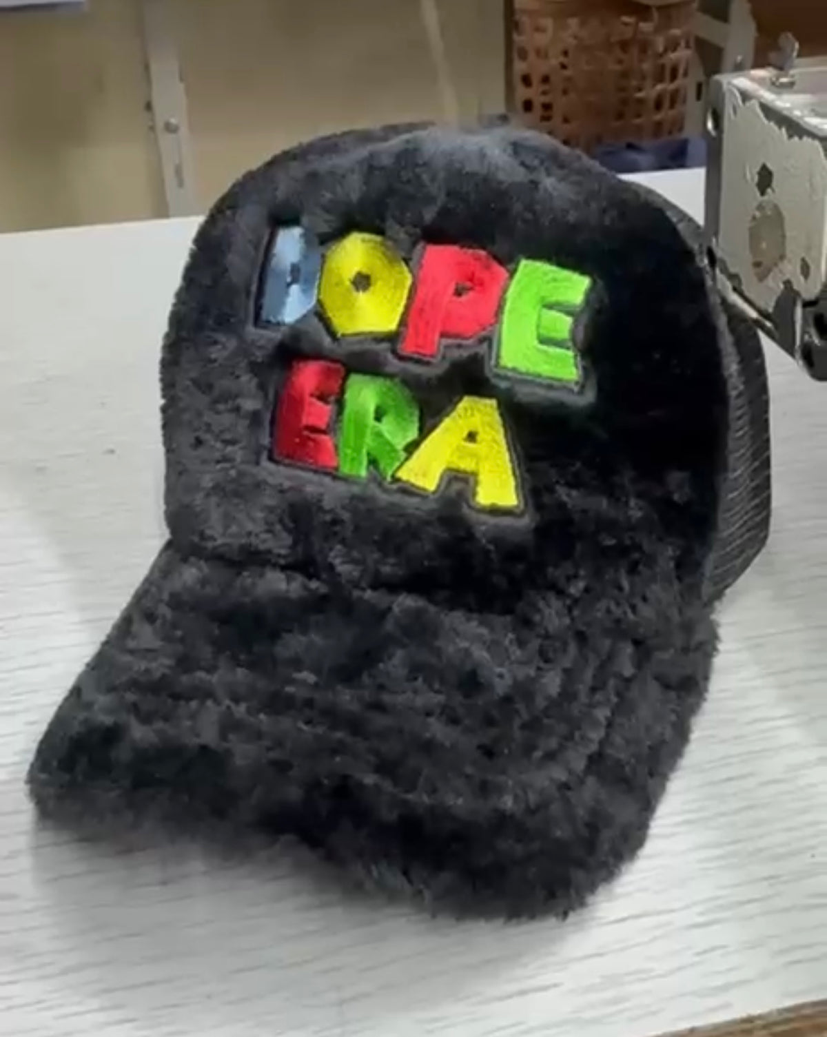 Fur Dope Era Cap
