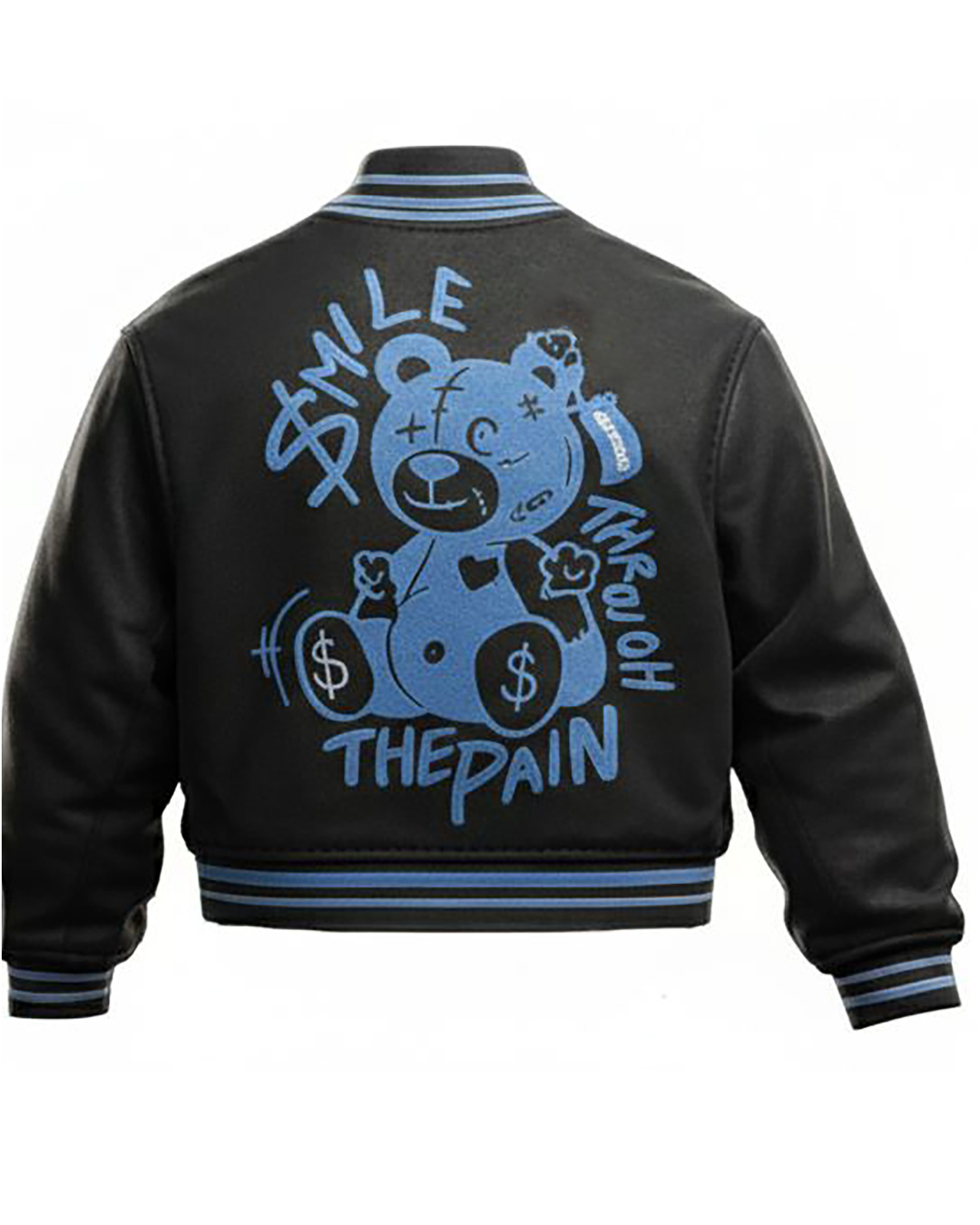 DOPE ERA LETTERMANS BLACK