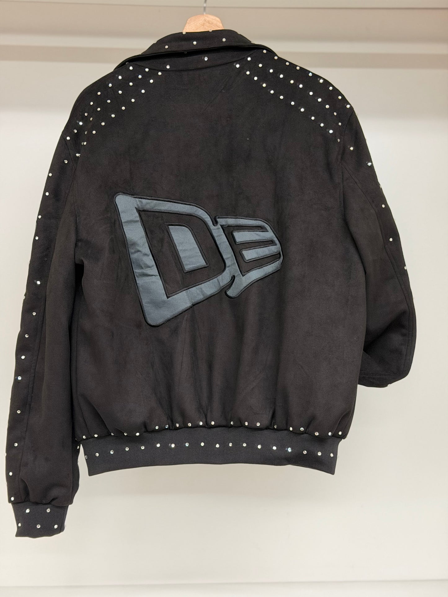 BLACK DOPE ERA SUEDE JACKET