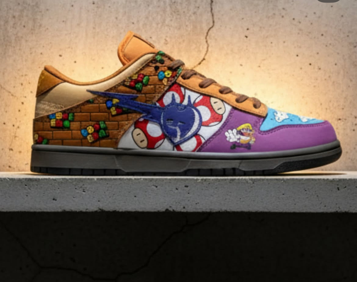LIMITED DROP PRE-ORDER DE x SLS SNEAKERS