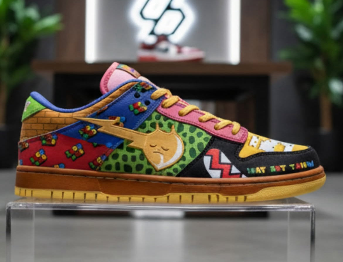 LIMITED DROP PRE-ORDER DE x SLS SNEAKERS