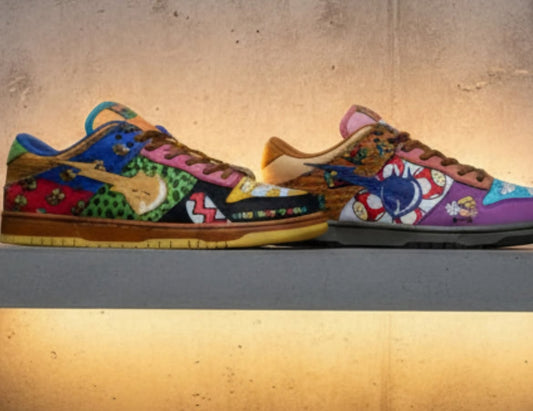 LIMITED DROP PRE-ORDER DE x SLS SNEAKERS
