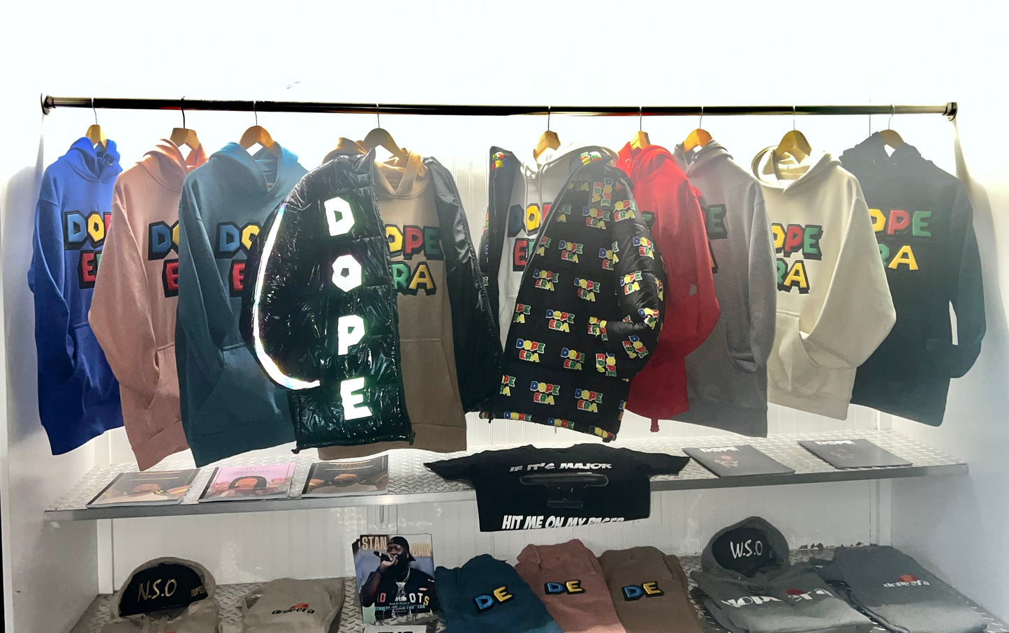 DOPE ERA SIGNATURE SWEATSUIT GREY